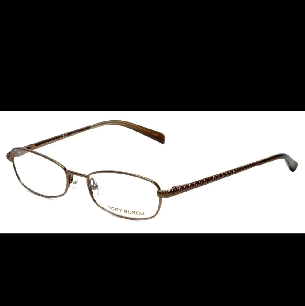 Tory Burch TY1009 Eyeglass Frames Only Metal Flex Hinges Designer Luxury #110